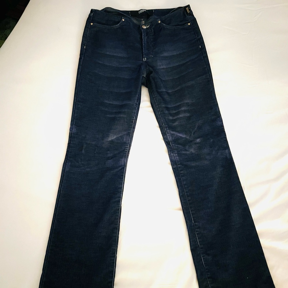 🐍 🌟 VERSACE Vintage Denim. Women’s Size 30. Mint Condition. Made in Italy. 🌟 🐍